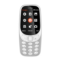 گوشی موبایل نوکیا مدل 2017 3310 FA دو سیم کارت ظرفیت 16 مگابایت