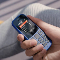 گوشی موبایل نوکیا مدل 105 - 2019 TA-1174 DS AR دو سیم کارت ظرفیت 4 مگابایت و رم 4 مگابایت